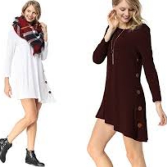 Georgous Tunic Dress NWT - Picture 2 of 2